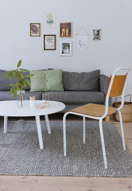 Ved å gjøre det selv får du noe unikt som ingen andre har. FOTO: Christine Renée Kjellby / Møbelpøbel