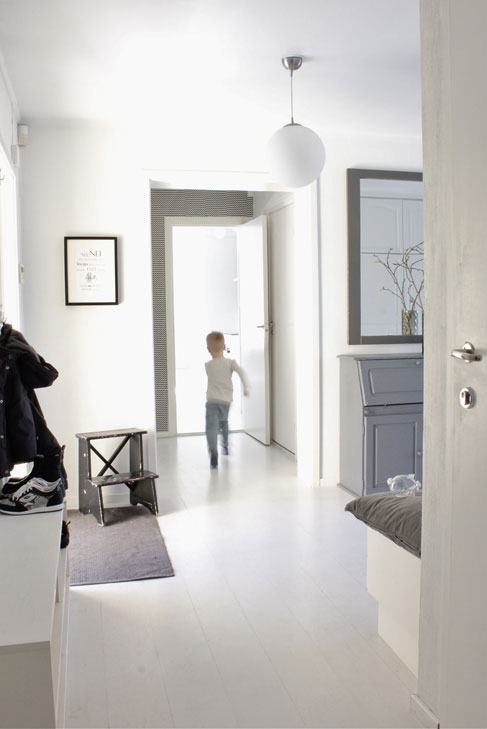 SKJULESTED: Ser du det hemmelige skapet vårt? Det gjorde ikke mannen min. FOTO: Stina Andersen / Fru Andersen