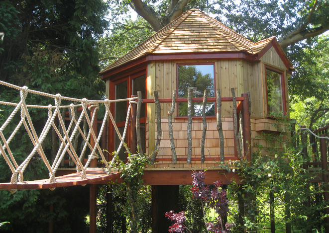 FOTO: highlifetreehouses.co.uk