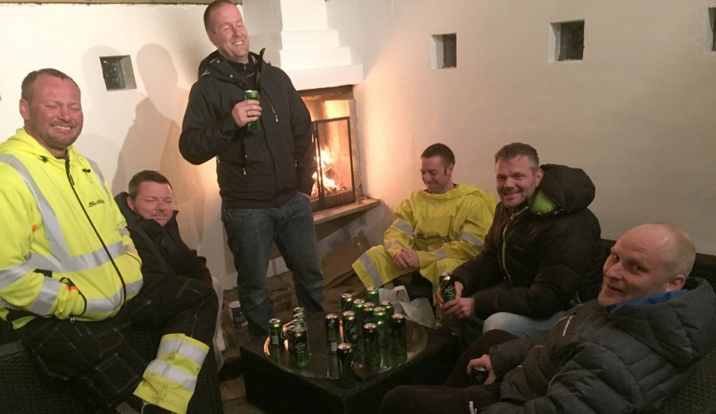 SANNHETEN: Noen ganger kan fulle menn fortelle deg viktig informasjon. FOTO: Erik Hanøy