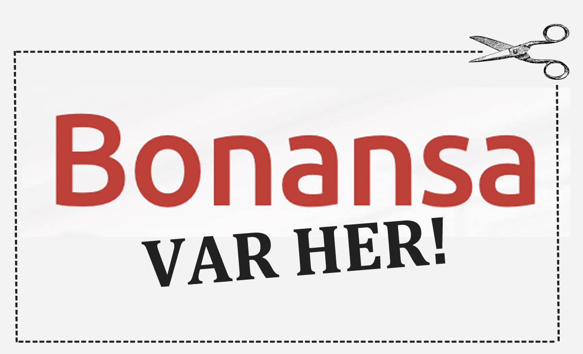 IKKE SLIK, MEN SLIK: Nei, ikke klipp i datamaskinen eller mobiltelefonen din. Denne må du sende til en printer, dersom du skal klippe den ut :-)