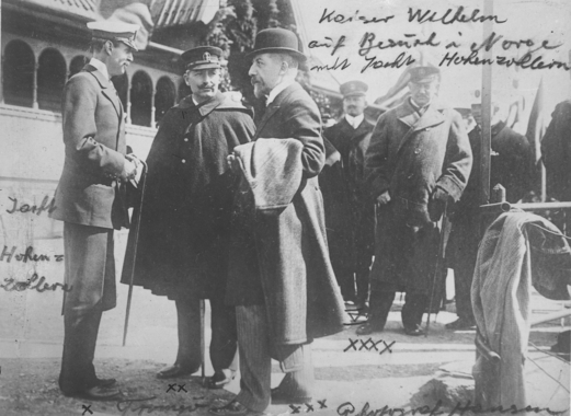 NORGESVENN: Keiser Wilhelm var en sann norgesvenn og besøkte Norge omtrent hver år. FOTO: DIGITALMUSEET