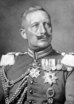 UNG KEISER: Wilhelm ble keiser da han var 29 år gammel. Han hadde en skade i den venstre armen. FOTO: Digitalmuseet